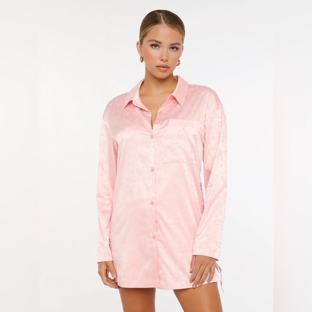 FINAL PRICE Savage X Fenty Satin Sleep Gown